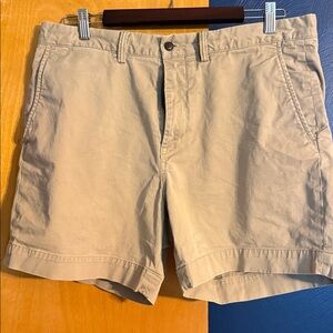 Ralph Lauren Polo Chino Shorts in Cream